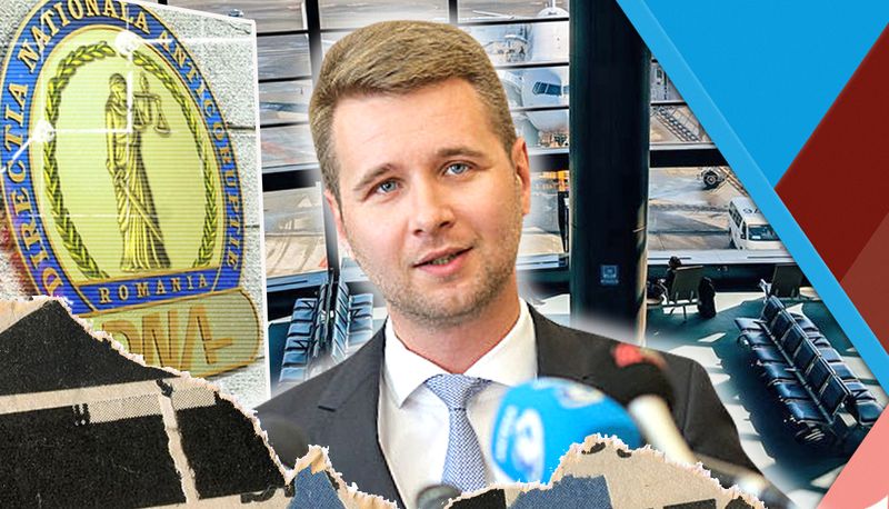 George Ivan scapă de închiosare. Fostul director al Aeroporturi Bucureşti a făcut un pact cu DNA