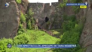 Loc spectaculos aproape de țara noastră