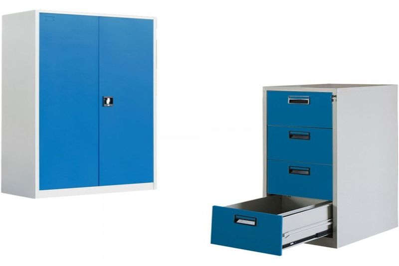 Seturile de fișet metalic și clasificator răspund nevoilor unui număr din ce în ce mai mare de birouri! 