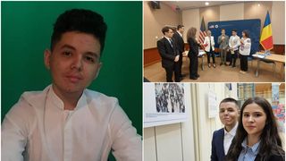 EXCLUSIV: Olimpicul care a fost invitat la Ambasada Statelor Unite pentru o dezbatere/ Robert Grigore: ”Școala este mai mult un joc de memorie”