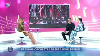 Prestige Orchestra despre noul premiu