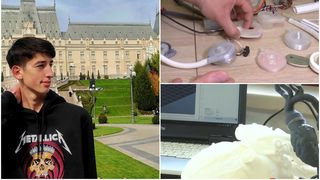 EXCLUSIV: Inima artificială care ar putea rezista 100 de ani, creată de studenți din Iași/ Robert Gatman: ”Este o alternativă a transplantului cardiac”