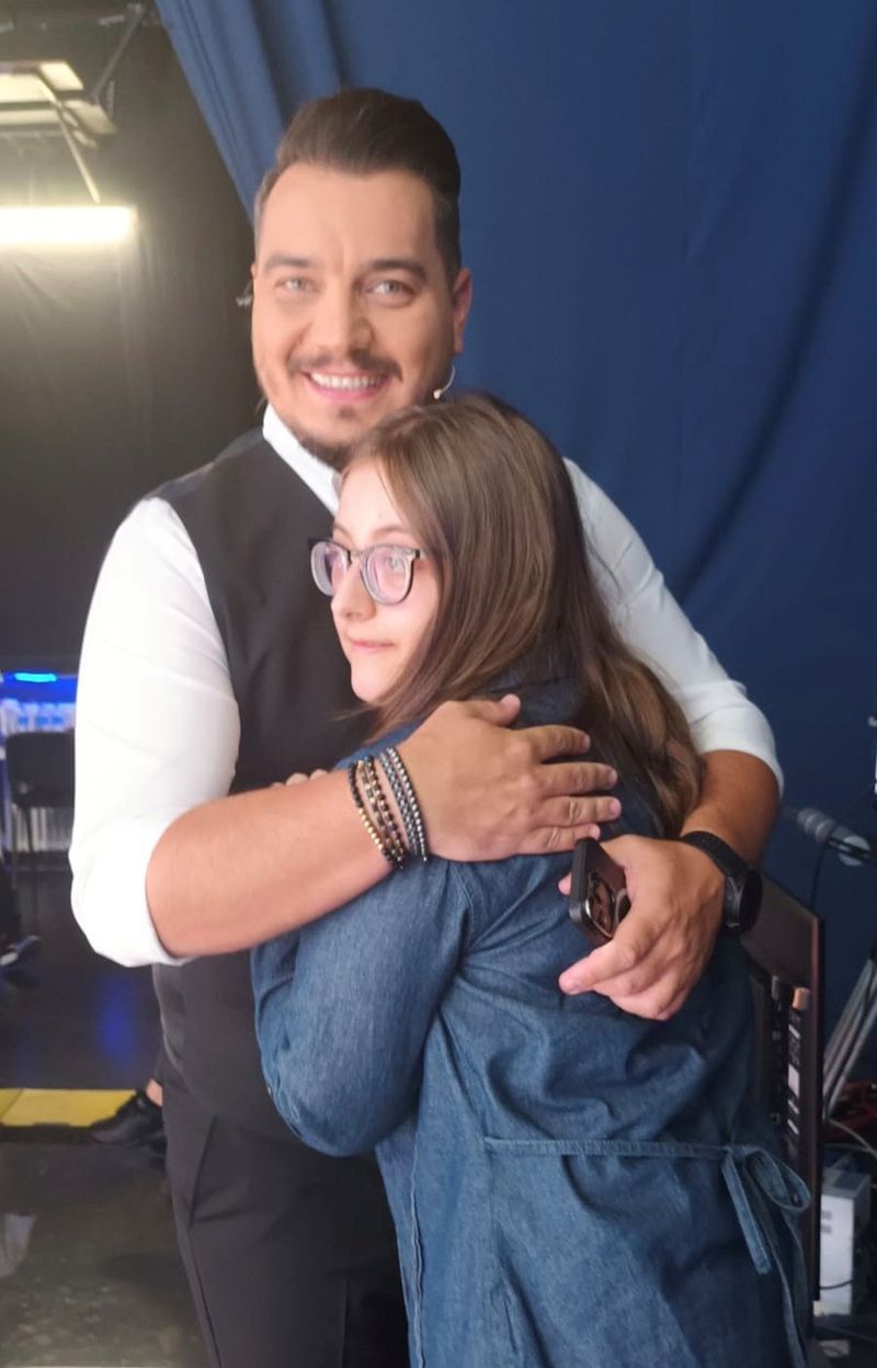 Daria, o adolescentă cu tulburare din spectru autist, a avut parte de o zi sub semnul Norocului, în platoul celui mai iubit game show!