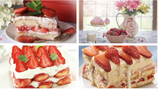 Tiramisiu de căpșuni. O rețetă delicioasă, la îndemâna oricui! Ingrediente și mod de preparare!