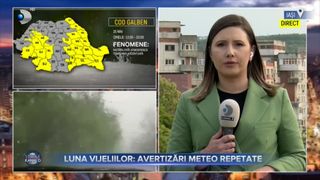 Luna vijeliilor- Avertizări meteo repetate