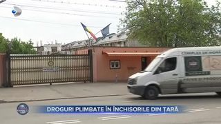 Droguri plimbate în închisorile din țară