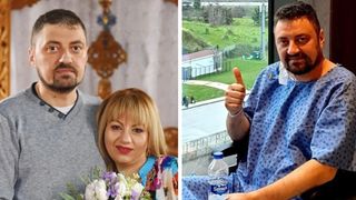 Apelul disperat al unei familii din Giurgiu: George se teme că băiețelul lui va rămâne orfan după ce medicii i-au mai dat o lună de trăit