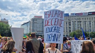 Grevă profesori mai 2023, ziua 5. 