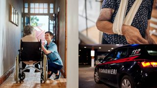 O &icirc;ngrijitoare rom&acirc;ncă este acuzată că a maltratat-o pe bătr&acirc;na pe care o avea &icirc;n grijă: &bdquo;Mama mea e terorizată!&rdquo;