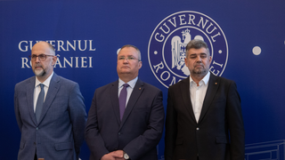 liderii coaliției guvernamentale