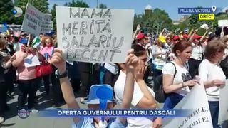 Greva cadrelor didactice continuă