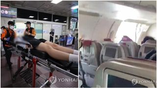 VIDEO - Pasagerii unui avion au trecut prin clipe terifiante, în timpul unui zbor, după ce un bărbat ar fi deschis ușa avionului: „Copiii tremurau și plângeau”