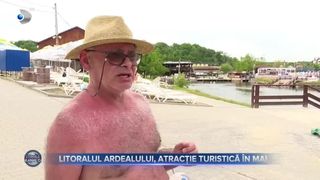 Litoralul Ardealului, atracție turistică în mai