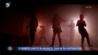 O gașcă unită &icirc;n muncă, dar și &icirc;n distracție
