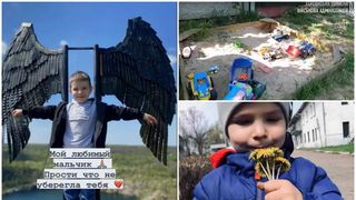 S&acirc;mbătă seară, pe 20 mai, locuitorii din Zelenivka au fost ținuți din nou sub teroare.