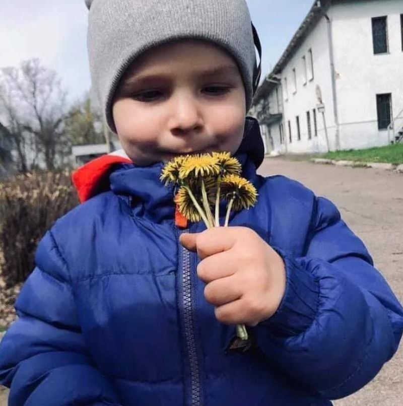 Din păcate, Seva a murit în brațele tatălui său, în drum spre spital.