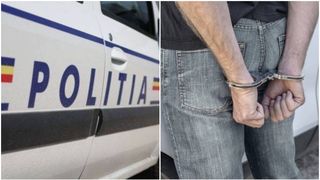 Un tânăr de 21 de ani fără permis a furat o mașină, a accidentat un copil de 10 ani și apoi a fugit / Tânărul s-a predat Poliției