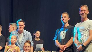 Antonia s-a simțit emoționată atunci c&acirc;nd a urcat pe scenă.