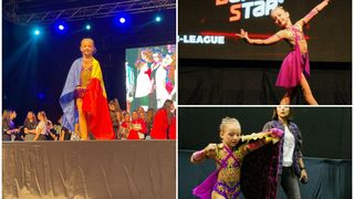 Antonia Rusu, o fetiță de doar 8 ani a devenit campioană mondială la dans