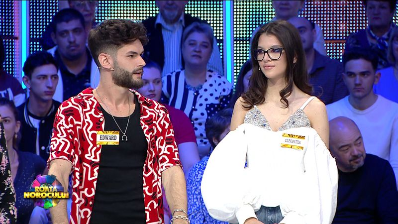 Cleopatra Stratan și Edward Sanda aduc magia și emoția în emisiunea "Roata Norocului"!