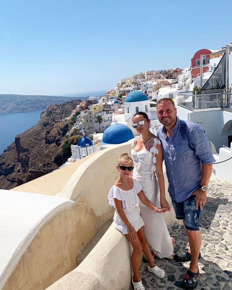 Greeg, de la “Dimineața pe doi cu Greeg și Cernat", un tătic devotat