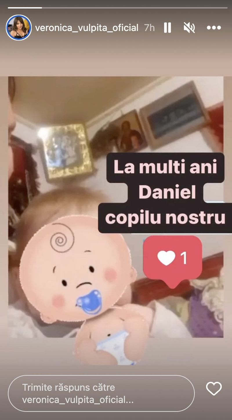 Bucurie mare în familia Stegaru! Vulpița și Viorel sărbătoresc ziua de naștere a fiului lor, Daniel