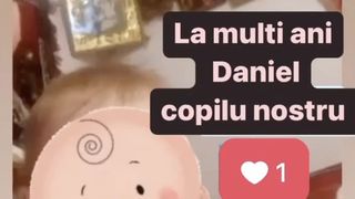 Bucurie mare &icirc;n familia Stegaru! Vulpița și Viorel sărbătoresc ziua de naștere a fiului lor, Daniel