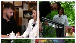 Larisa a fost vrăjită de George la primul lor date. Cei doi s-au sărutat în ediția de vineri a emisiunii ”Casa Iubirii”