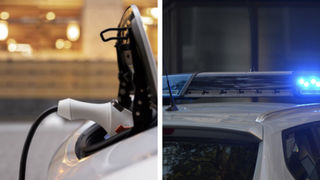 Un român a fost prins în Italia în timp ce fura curent de la primărie. Acesta încerca să își încarce mașina electrică