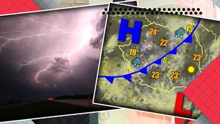 VIDEO- Vreme instabilă în România. Ce au transmis meteorologii