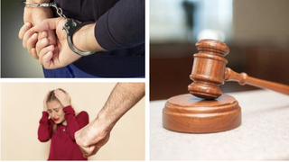 Un bărbat gelos și-a mușcat iubita de nas. Acesta a ajuns după gratii în urma gestului făcut