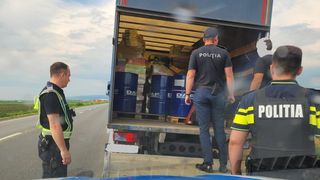 Un bărbat din Brașov este cercetat pentru delapidare: acesta ar fi sustras o tonă de motorină dintr-un camion