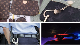 Polițiștii de Frontieră au găsit mai multe bunuri de lux contrafăcute, în valoare de 8 milioane de euro, la Calafat