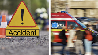 Un tânăr de 21 de ani din Bihor s-a izbit cu motocicleta de un autoturism. Acesta nu are permis de conducere