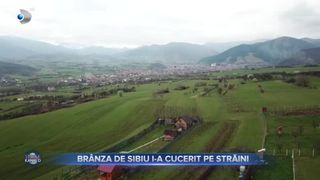 Br&acirc;nza de Sibiu i-a cucerit pe străini