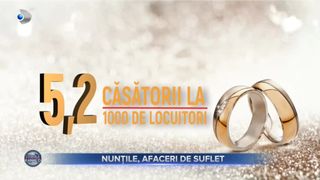 Darul de nuntă, indexat cu inflația