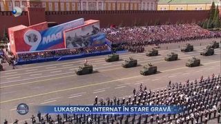 Lukașenko, internat &icirc;n stare gravă