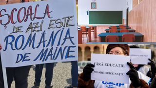 Grevă profesori 29 mai 2023. 