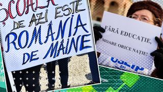 VIDEO - UPDATE - Angajații din educație continuă greva. Sindicaliștii vor o întâlnire cu președintele Iohannis, căruia îi cer să îşi exercite rolul de „mediator între stat şi societate”. Declarațiile Ligiei Deca