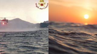 O persoană a murit, iar altele sunt dispărute pe lacul Maggiore din Italia