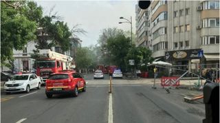 Incendiu București