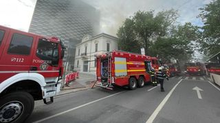 Incendiu București