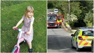 O fetiță de cinci ani a murit arsă de vie, în Țara Galilor