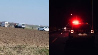 Un bărbat dat dispărut a fost găsit mort pe câmp