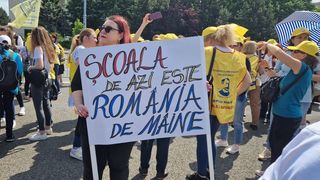 Liderii sindicatelor din Educaţie au programată pentru luni, la ora 14:00, o întâlnire cu ministrul muncii, Marius Budăi.