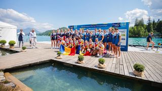 Rom&acirc;nia, care a aliniat 11 echipaje la Europenele din Slovenia, s-a clasat pe locul secund &icirc;n clasamentul pe medalii.