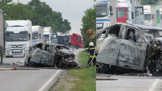Doi români și-au pierdut viața într-un cumplit accident rutier în Bulgaria. Au fost loviți în plin de un TIR