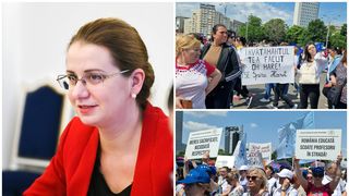 Ministrul Educaţiei, prima reacţie despre greva profesorilor: ”Nu vom lăsa niciun elev fără situaţie neîcheiată și fără posibilitatea de a da examenele”