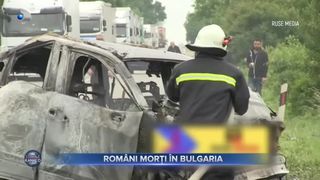 Rom&acirc;ni morți &icirc;n Bulgaria