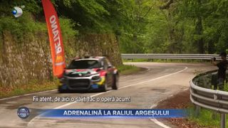 Adrenalină la raliul Argeșului
